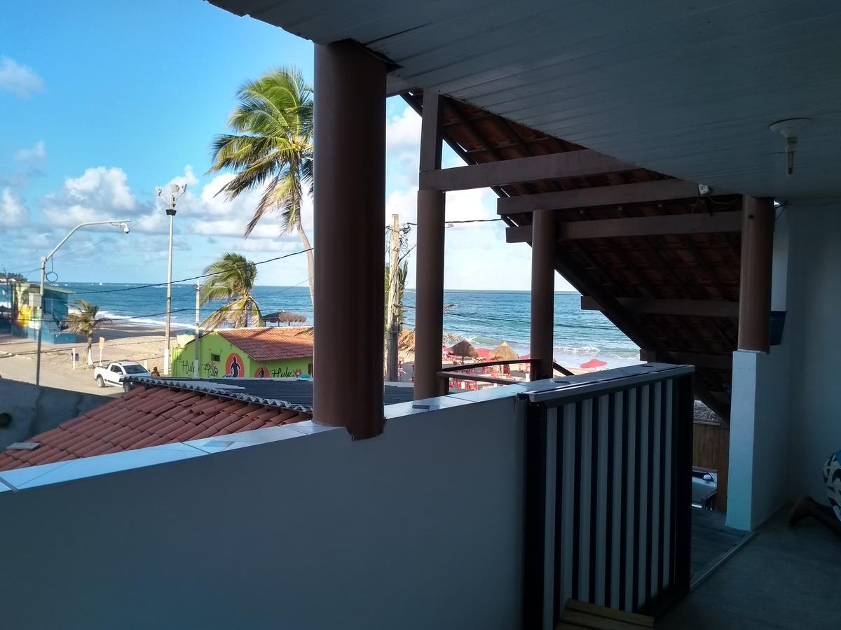 Hotel Pousada Da Monica Pôrto das Galinhas Exterior foto