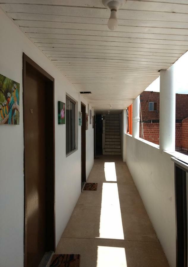 Hotel Pousada Da Monica Pôrto das Galinhas Exterior foto